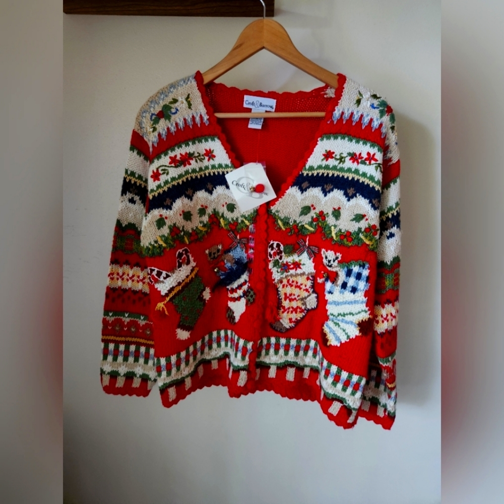 “Ugly" Christmas Sweater